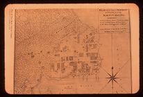 New Bern Map 1769. Photocopy. 